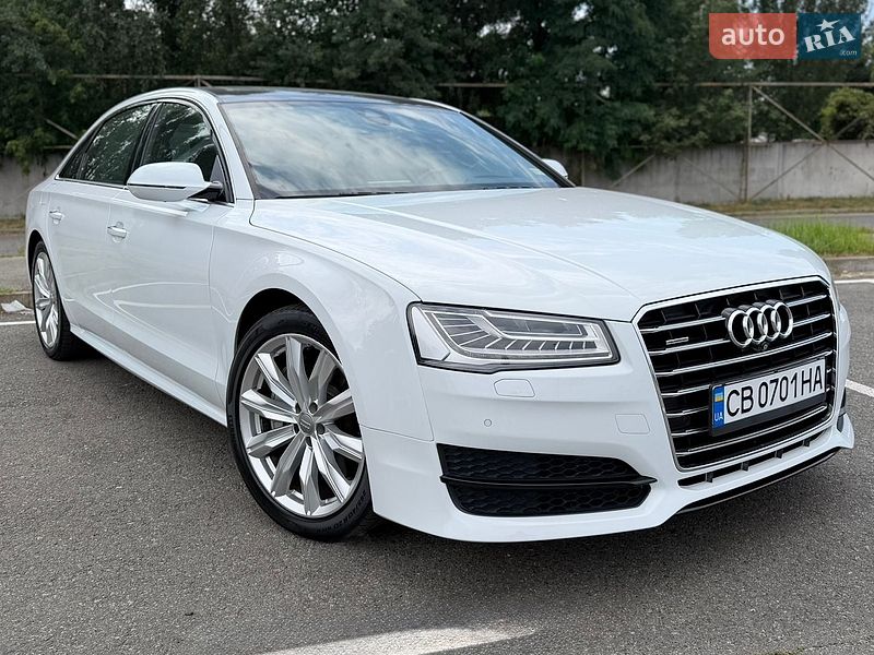 Седан Audi A8 2017 в Киеве