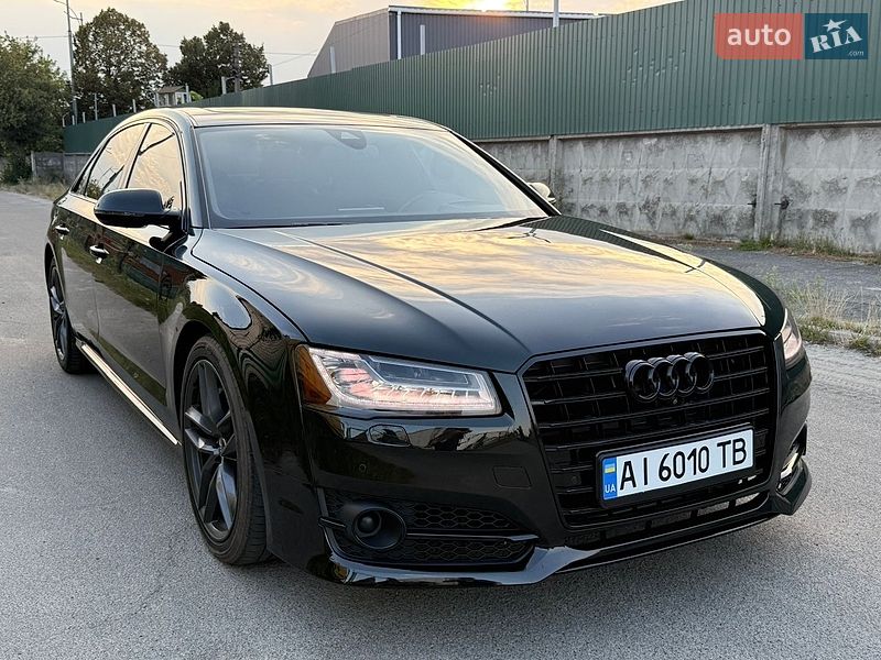 Седан Audi A8 2016 в Києві фото 3 Седан Audi A8 2016 в Києві