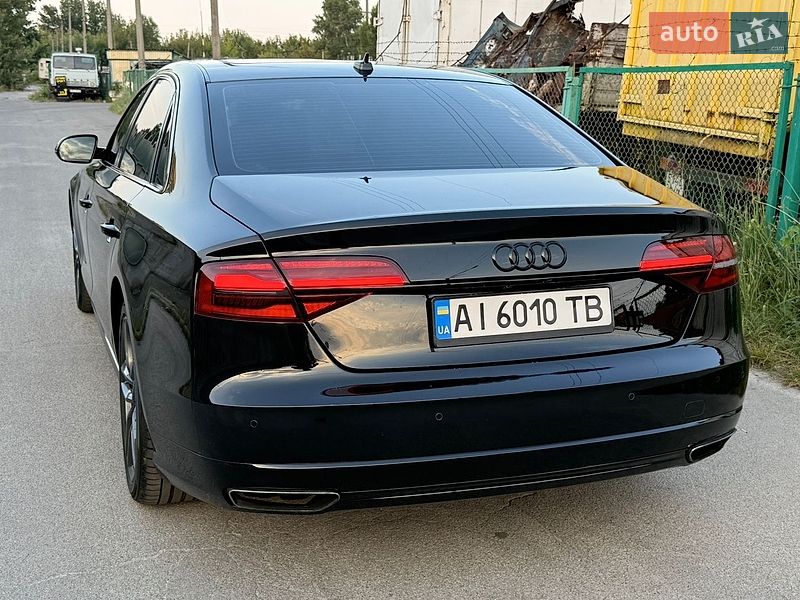 Седан Audi A8 2016 в Києві фото 10 Седан Audi A8 2016 в Києві
