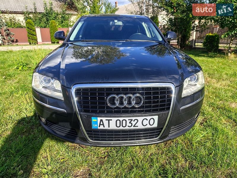 Седан Audi A8 2009 в Долині фото Седан Audi A8 2009 в Долині