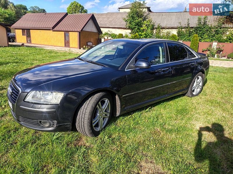 Седан Audi A8 2009 в Долині фото 2 Седан Audi A8 2009 в Долині
