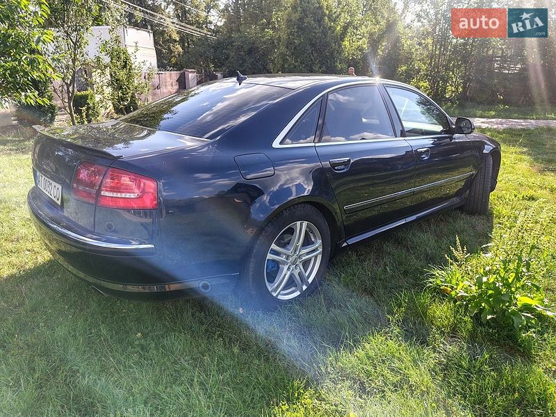 Седан Audi A8 2009 в Долині фото 5 Седан Audi A8 2009 в Долині