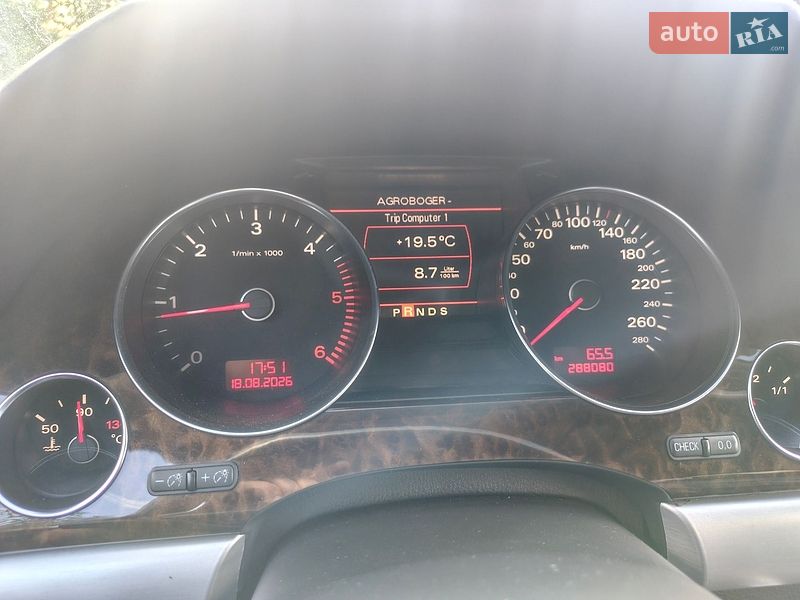 Седан Audi A8 2009 в Долині фото 16 Седан Audi A8 2009 в Долині
