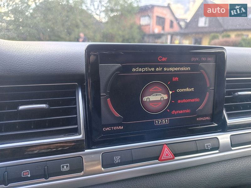 Седан Audi A8 2009 в Долині фото 17 Седан Audi A8 2009 в Долині