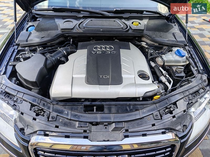 Седан Audi A8 2009 в Долині фото 19 Седан Audi A8 2009 в Долині