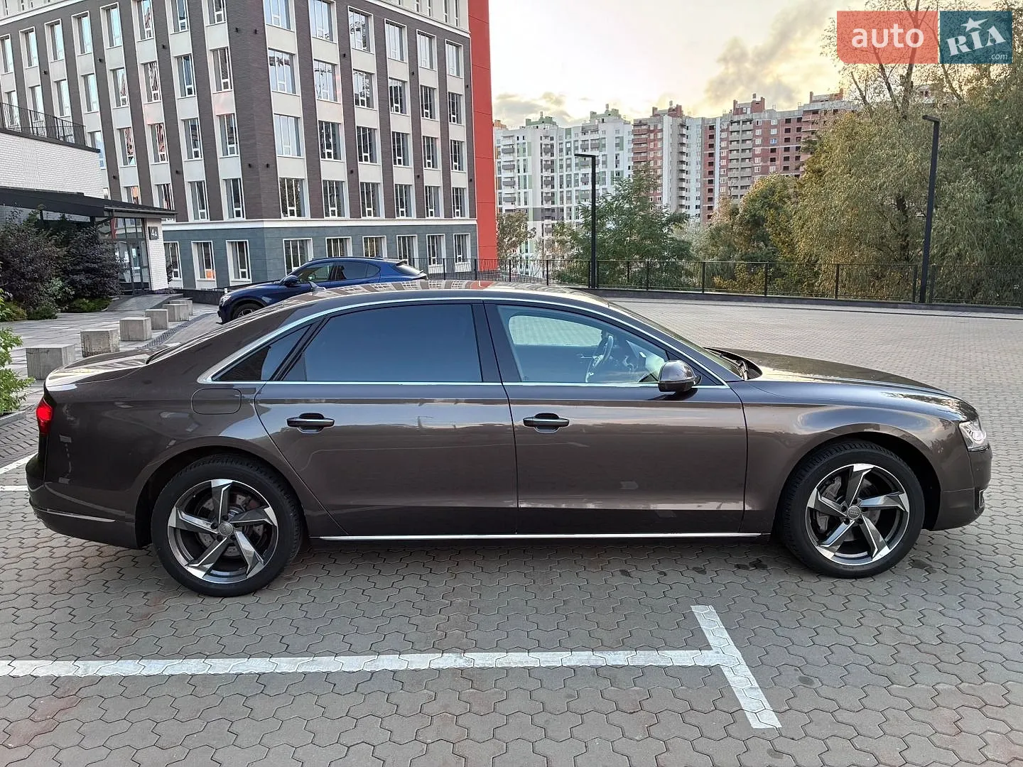 2014 Audi A8 - мініатюра 5