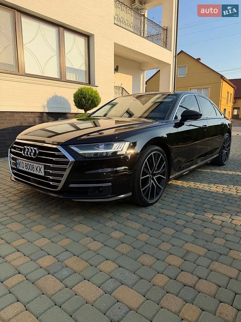 2018 Audi A8 - фото 1