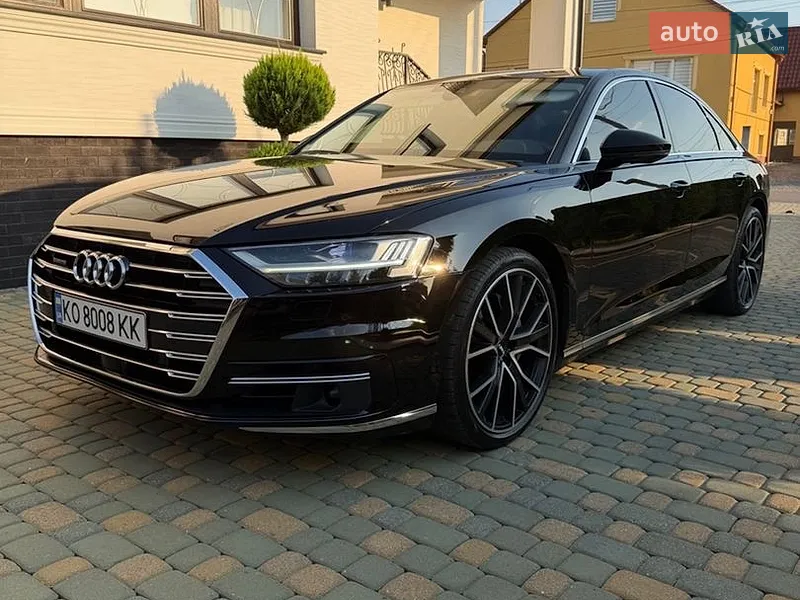Audi A8 2018