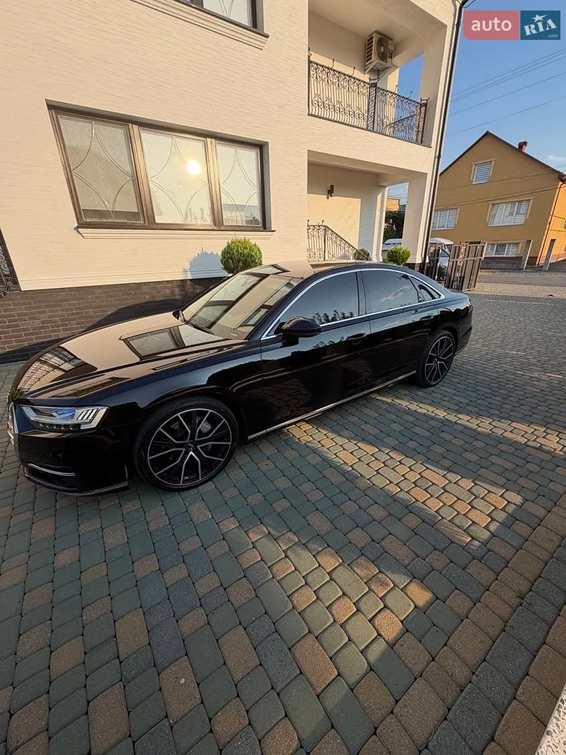 2018 Audi A8 - мініатюра 3