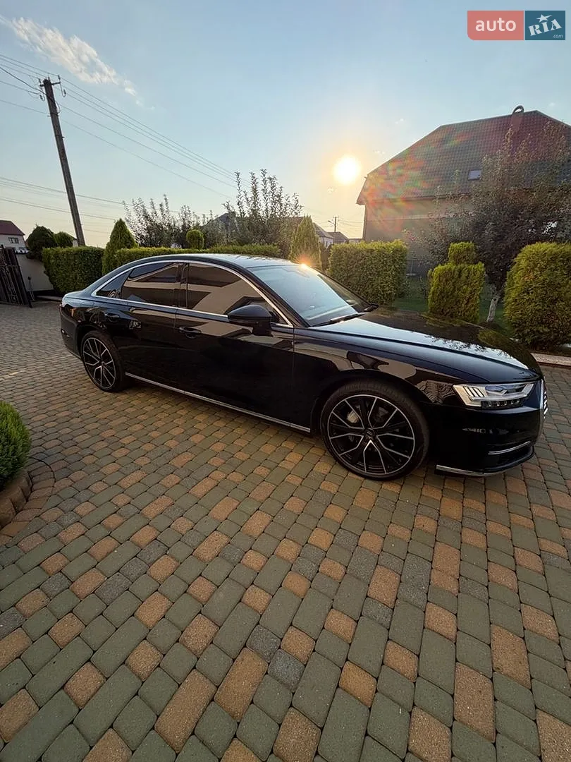 2018 Audi A8 - мініатюра 4