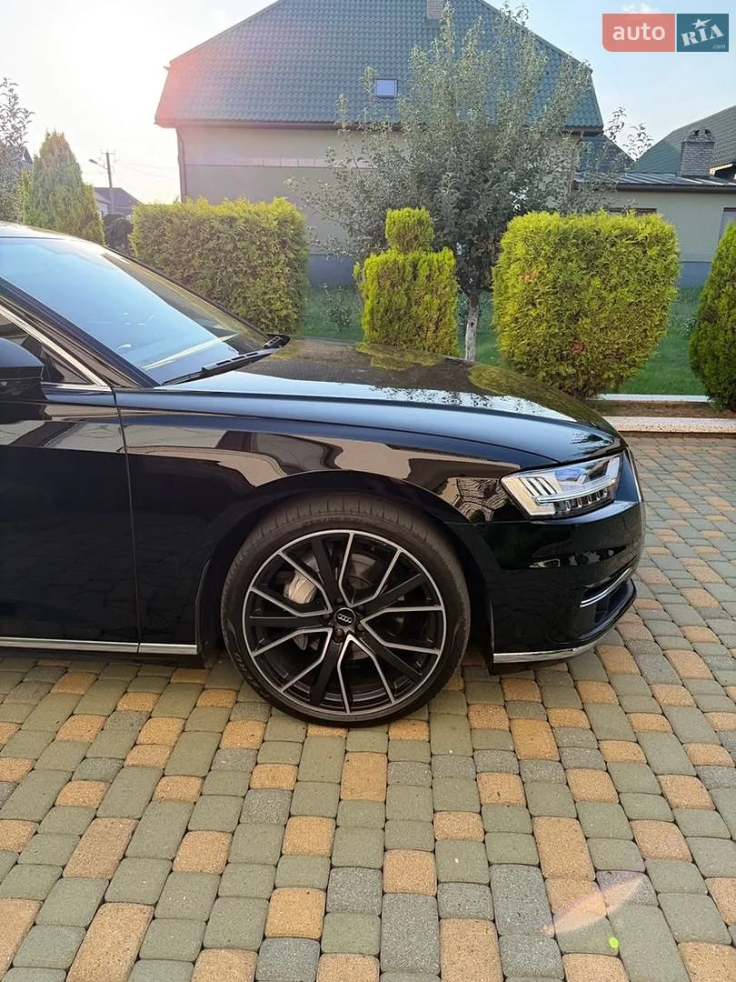2018 Audi A8 - мініатюра 10
