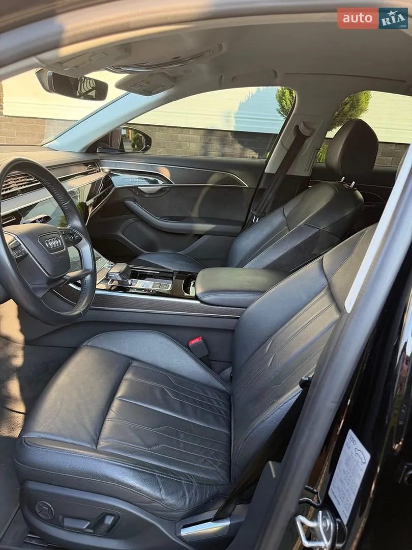 2018 Audi A8 - мініатюра 18