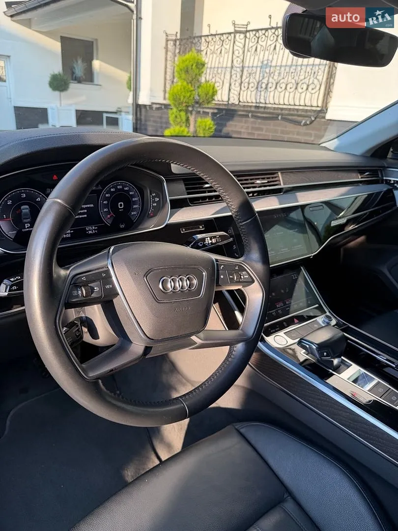2018 Audi A8 - мініатюра 19