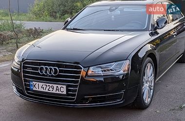 Седан Audi A8 2014 в Борисполі