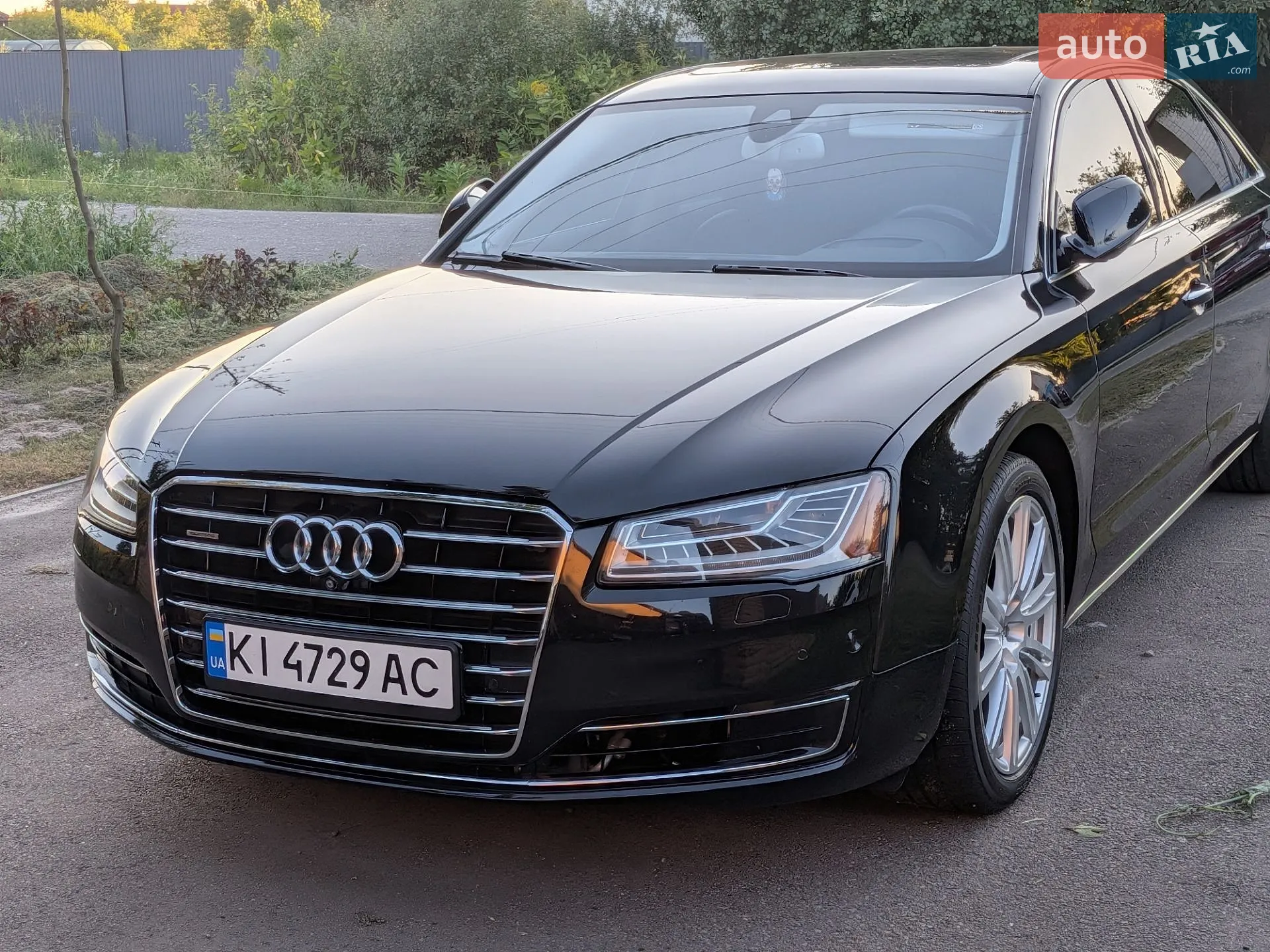 2014 Audi A8 - мініатюра 4