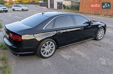 Седан Audi A8 2014 в Борисполі