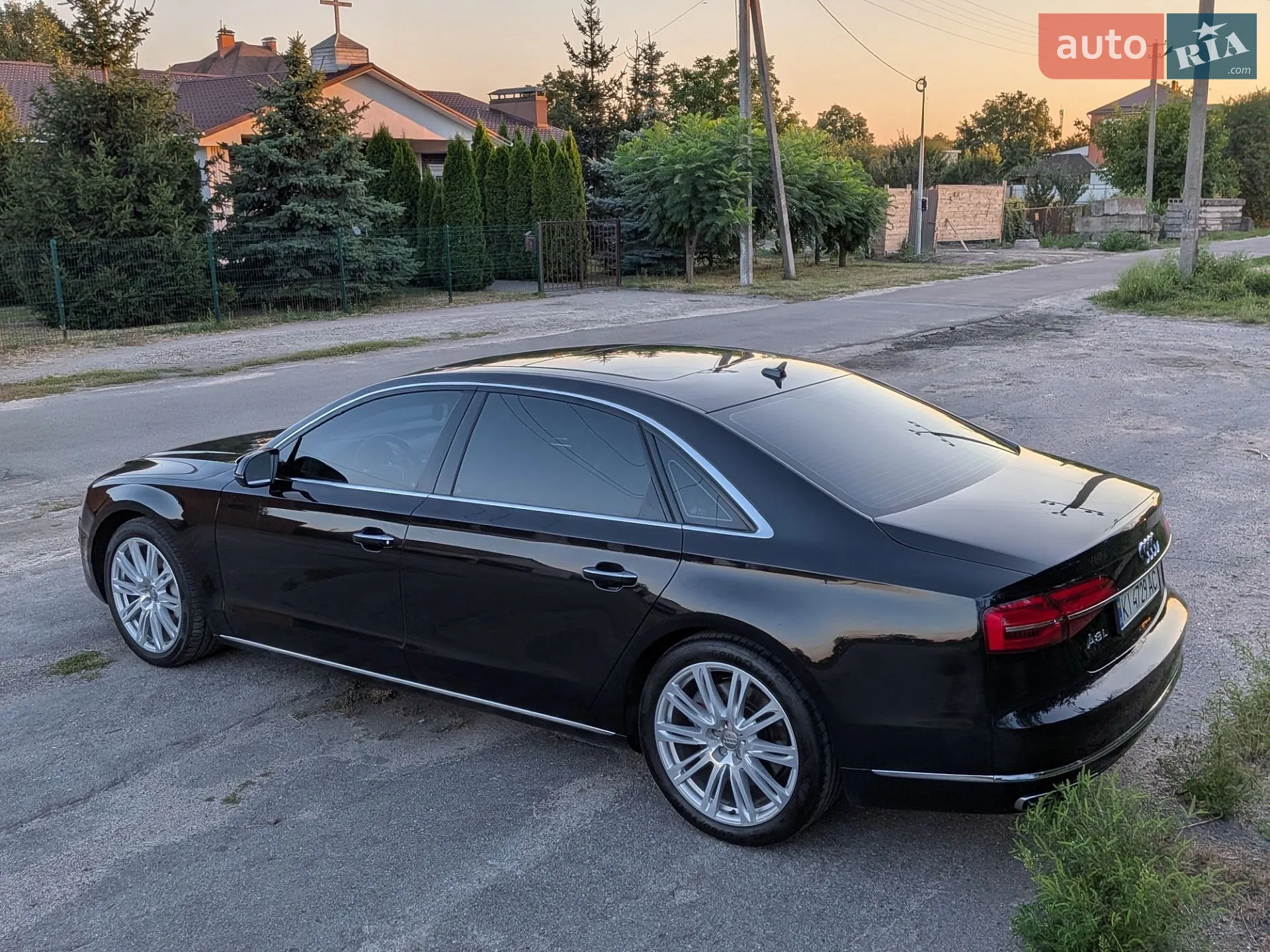 2014 Audi A8 - мініатюра 12