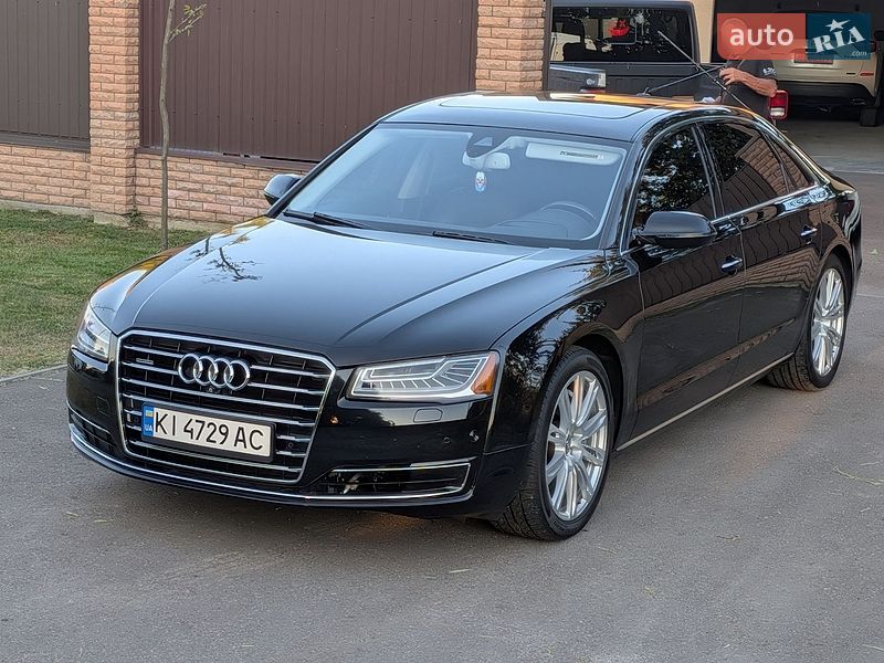Audi A8 2014
