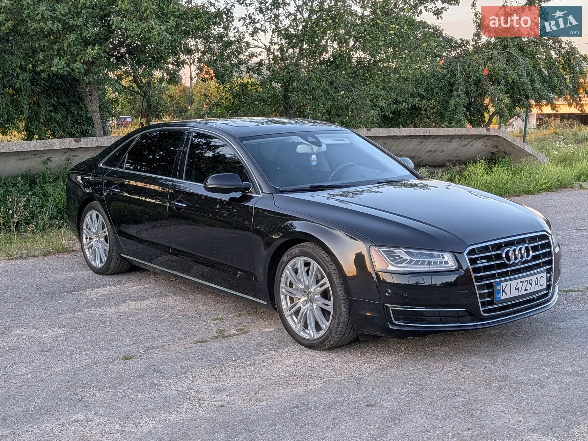 2014 Audi A8 - мініатюра 22