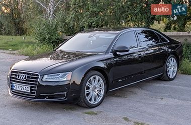 Седан Audi A8 2014 в Борисполі