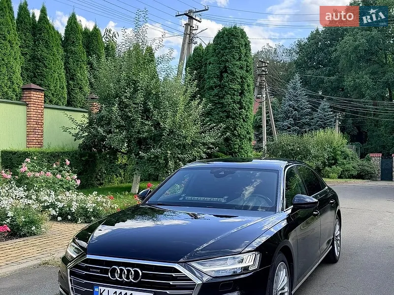 Audi A8 2021