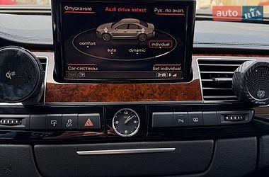 Седан Audi A8 2011 в Дніпрі