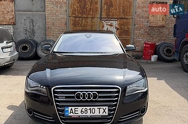 Седан Audi A8 2011 в Дніпрі