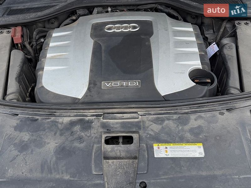 Седан Audi A8 2011 в Дніпрі