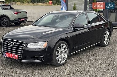 Седан Audi A8 2014 в Луцке