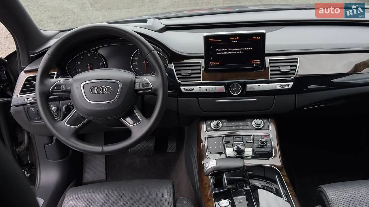 2014 Audi A8 - мініатюра 15