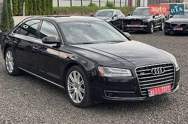 Седан Audi A8 2014 в Луцке