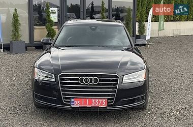 Седан Audi A8 2014 в Луцке