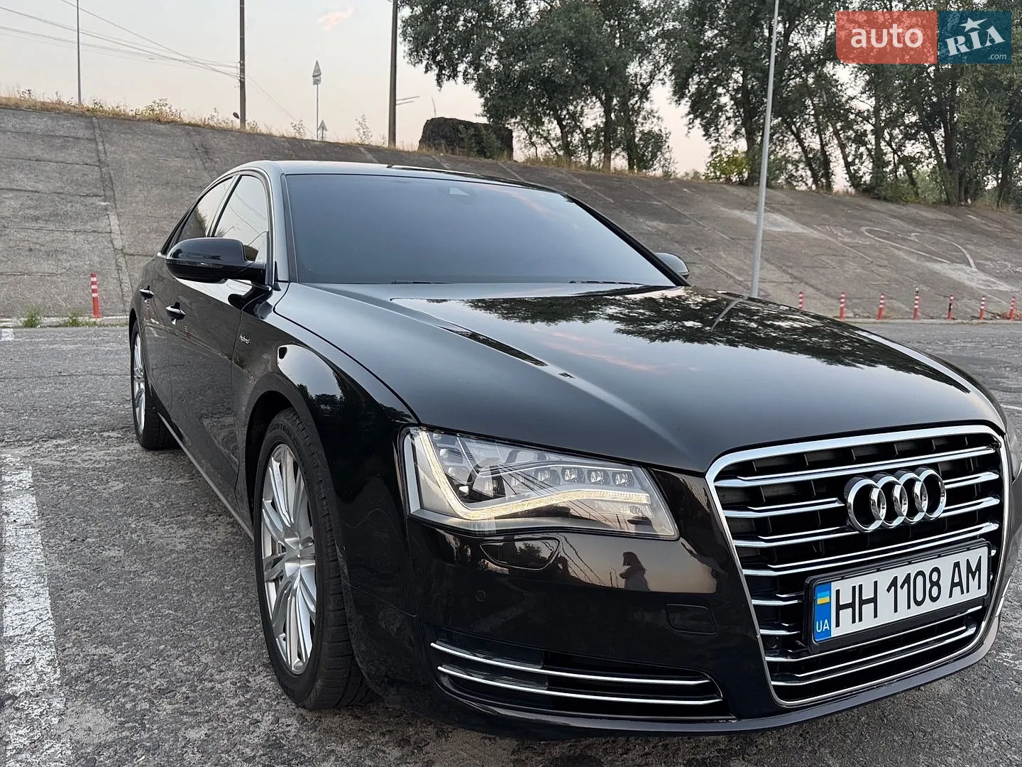 2012 Audi A8 - мініатюра 2