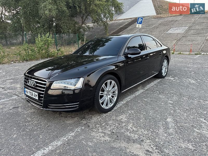 Седан Audi A8 2012 в Києві фото 3 Седан Audi A8 2012 в Києві