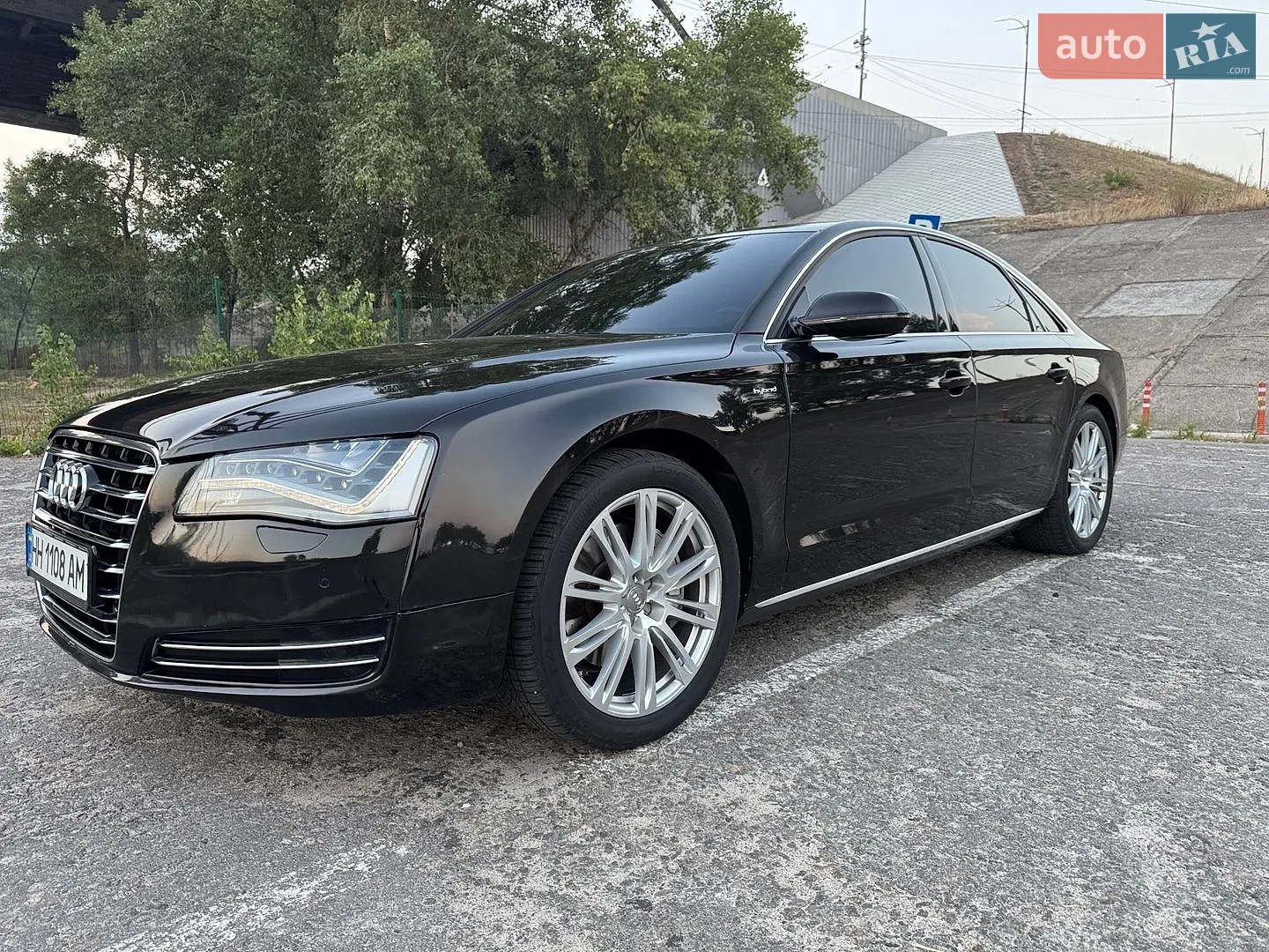 2012 Audi A8 - мініатюра 5