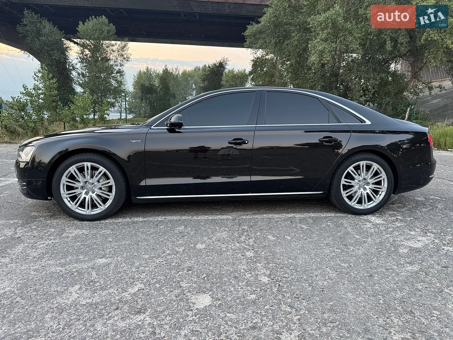 2012 Audi A8 - мініатюра 6