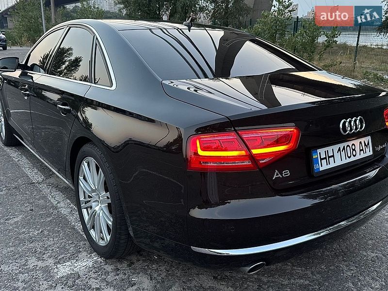 Седан Audi A8 2012 в Києві фото 12 Седан Audi A8 2012 в Києві