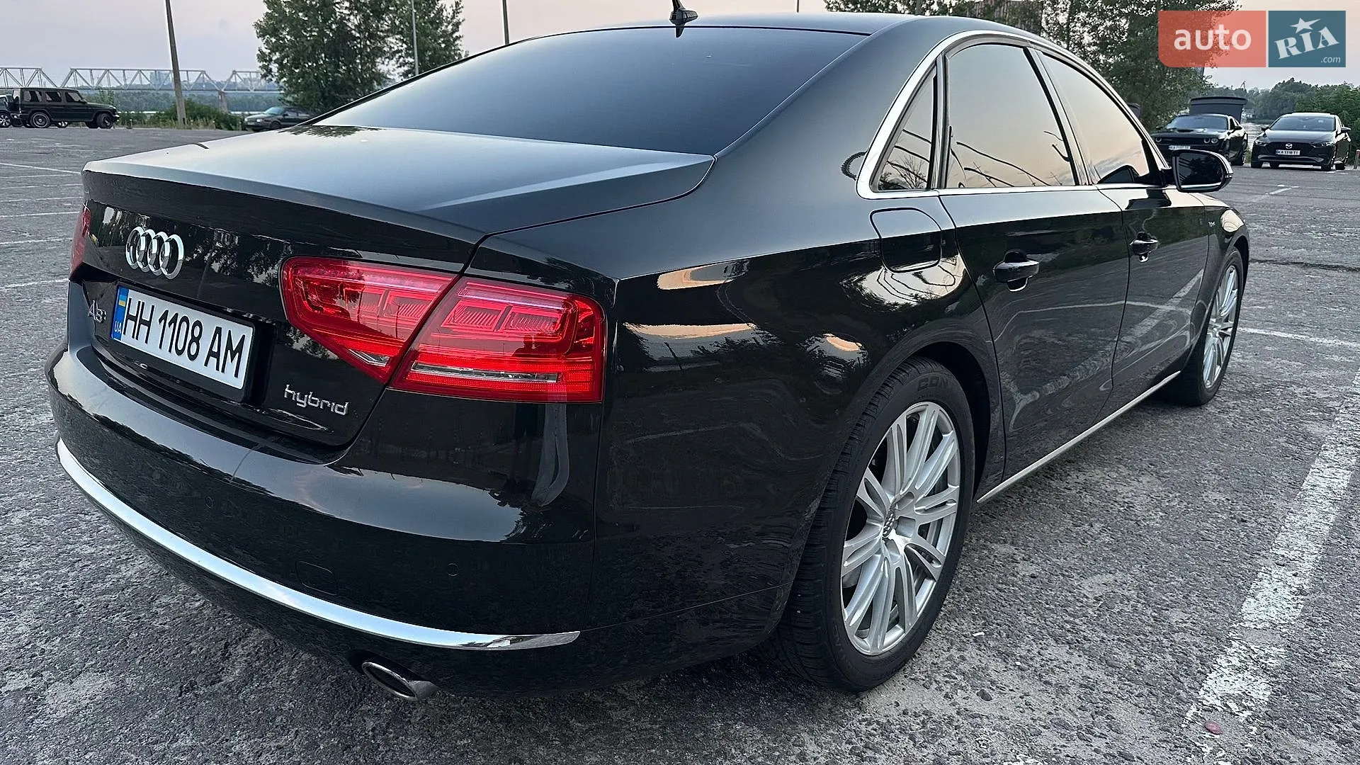 2012 Audi A8 - мініатюра 11