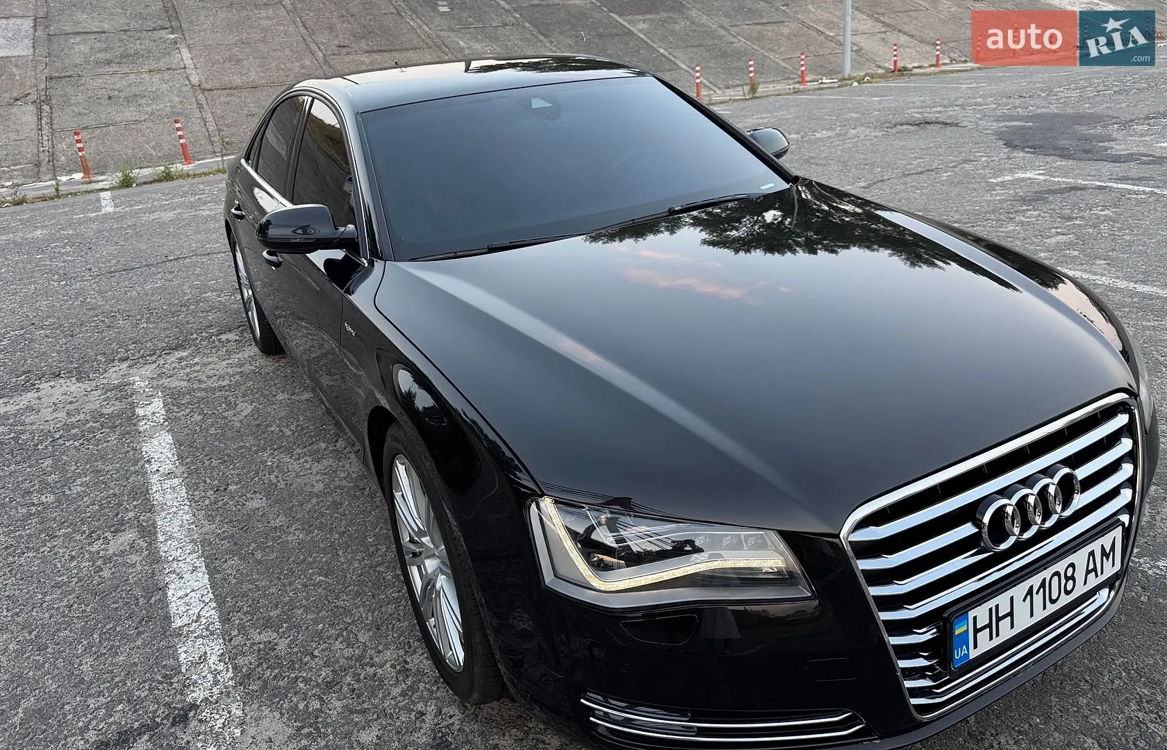 2012 Audi A8 - мініатюра 4