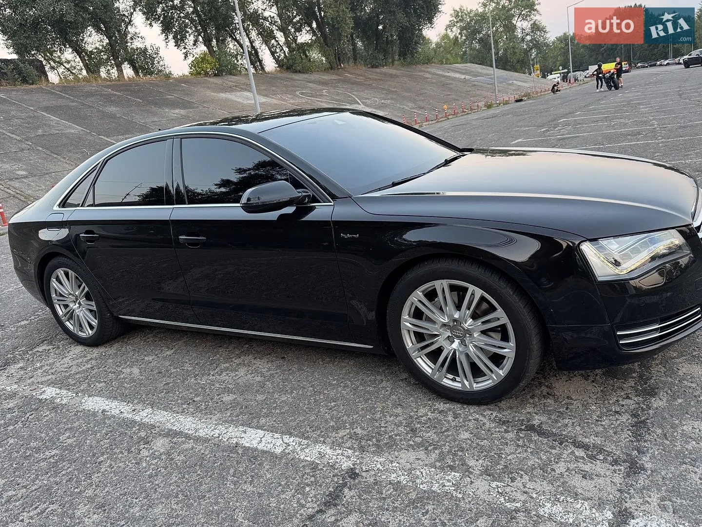 2012 Audi A8 - мініатюра 9