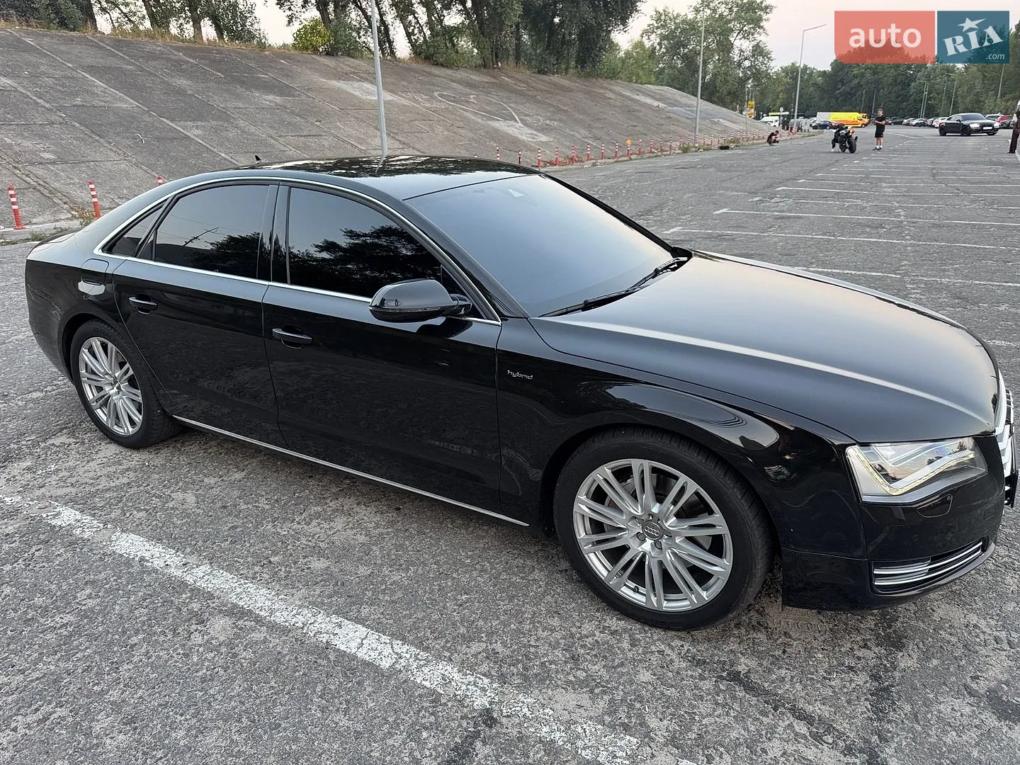 2012 Audi A8 - мініатюра 10