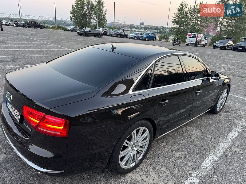 Седан Audi A8 2012 в Києві фото 18 Седан Audi A8 2012 в Києві