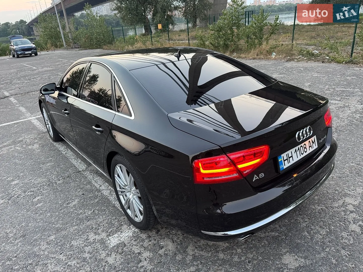 2012 Audi A8 - мініатюра 20