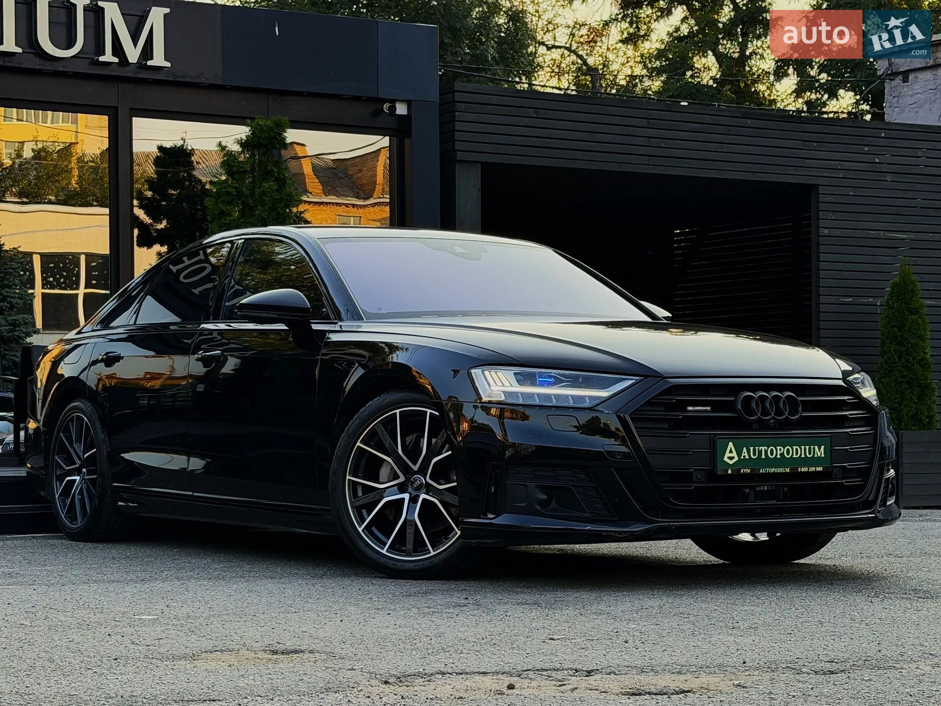 2019 Audi A8 - мініатюра 13