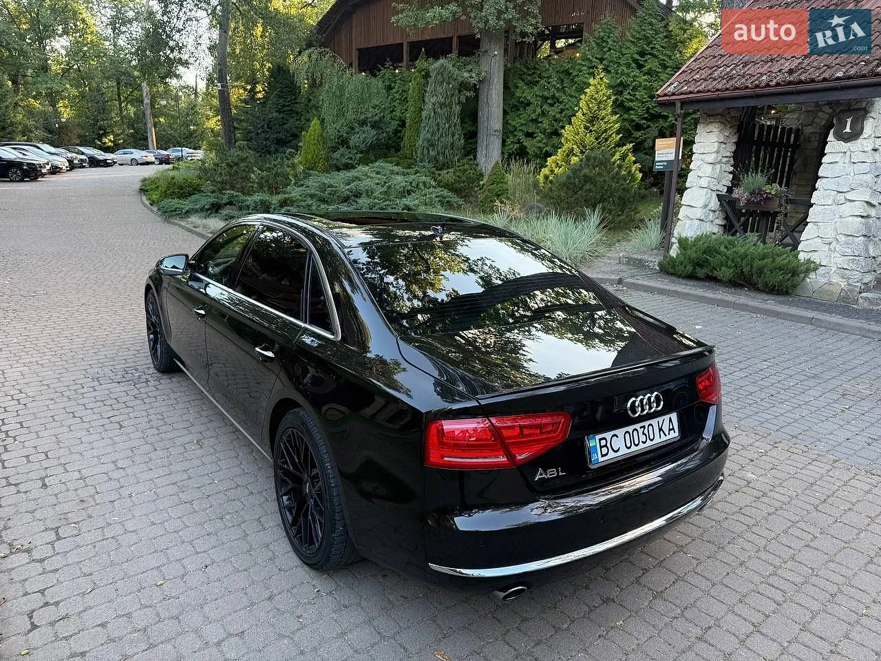 2012 Audi A8 - мініатюра 11
