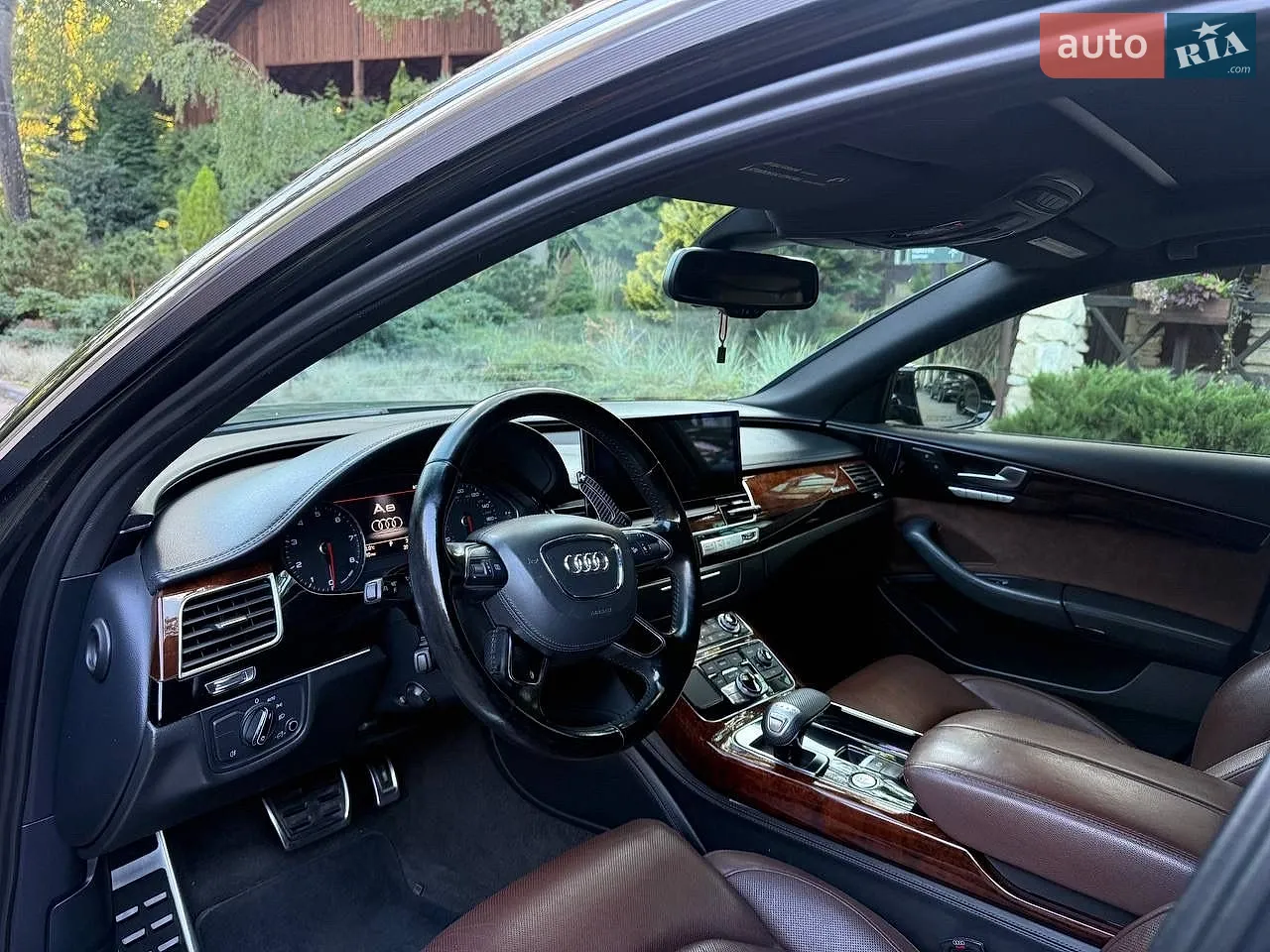2012 Audi A8 - мініатюра 18