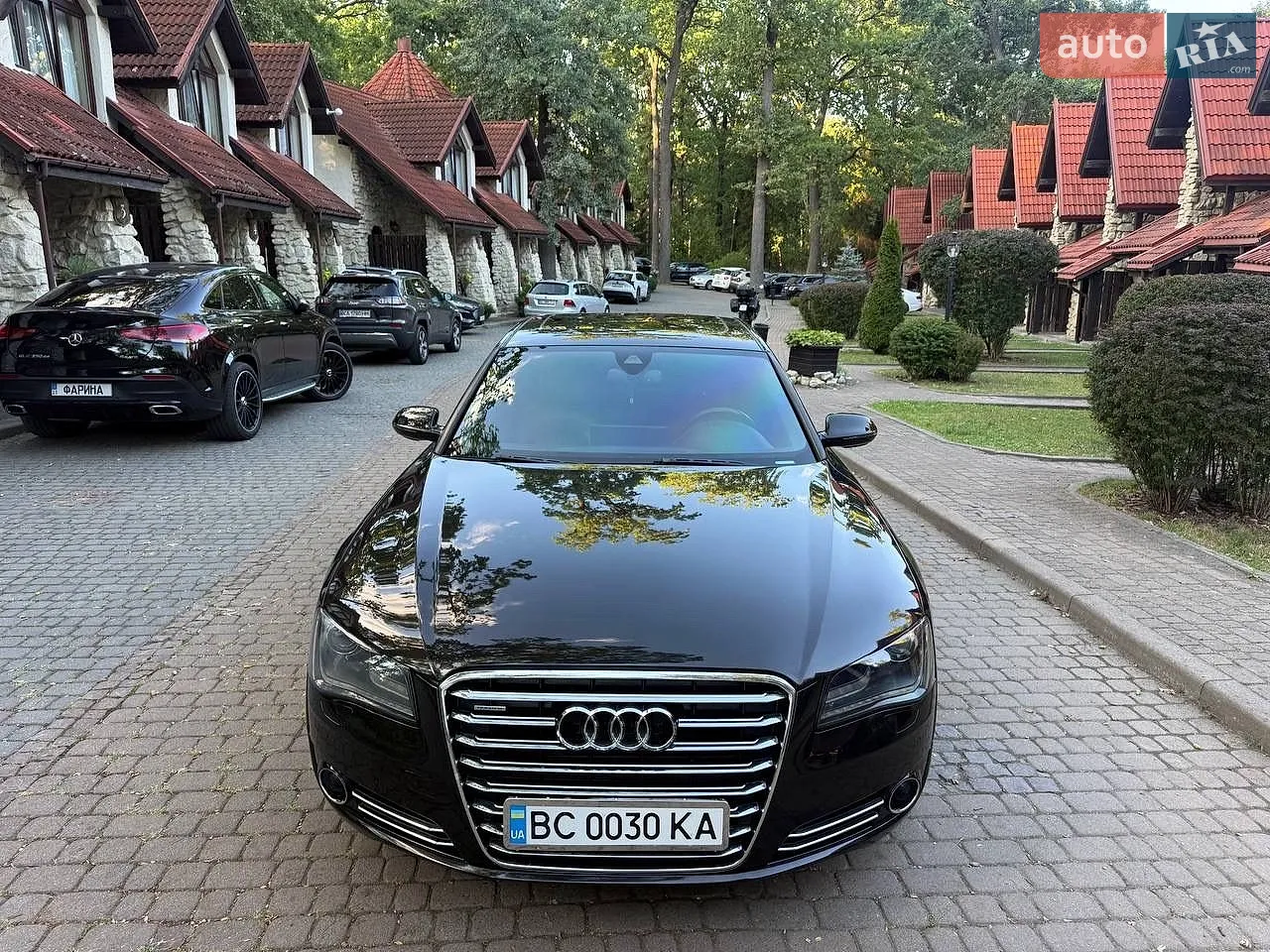 2012 Audi A8 - мініатюра 8