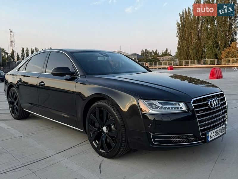Audi A8 2015