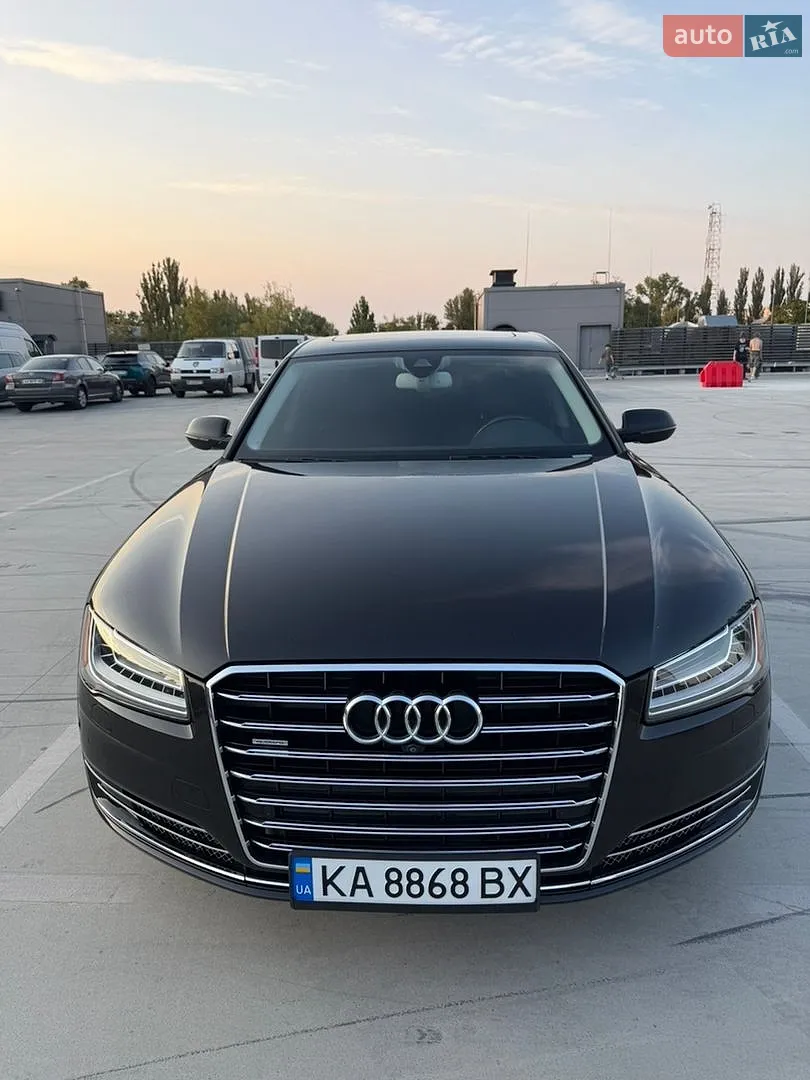 2015 Audi A8 - мініатюра 4