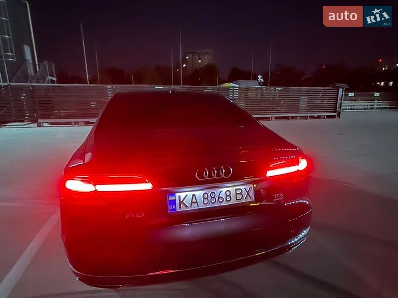 Седан Audi A8 2015 в Киеве